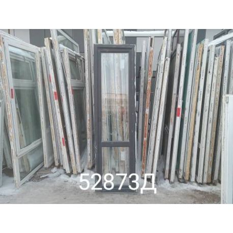 Двери Пластиковые Б/У 2390(в) х 680(ш) Балконные