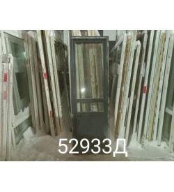 Двери Пластиковые Б/У 2330(в) х 760(ш) Балконные KBE
