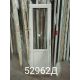 Двери Пластиковые Б/У 2270(в) х 650(ш) Балконные