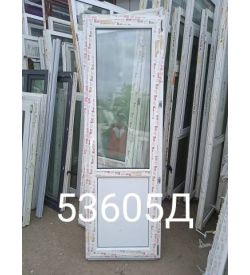 Пластиковые Двери 2150(в) х 690(ш) Балконные KBE