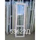 Двери Пластиковые Б/У 2400(в) х 700(ш) Балконные Techno