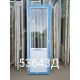 Двери Пластиковые Б/У 2320(в) х 760(ш) Балконные WHS