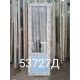 Двери Пластиковые Б/У 2380(в) х 720(ш) Балконные Brusbox