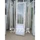Двери Пластиковые Б/У 2360(в) х 690(ш) Балконные Brusbox