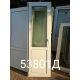 Двери Пластиковые Б/У 2150(в) х 680(ш) Балконные