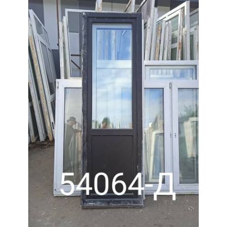 Двери Пластиковые Б/У 2210(в) х 700(ш) Балконные