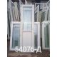Двери Пластиковые Б/У 2360(в) х 700(ш) Балконные