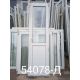 Двери Пластиковые Б/У 2370(в) х 670(ш) Балконные