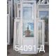 Двери Пластиковые Б/У 2300(в) х 690(ш) Балконные