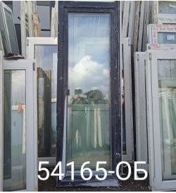 Пластиковые Двери Б/У 2140(в) х 740(ш) Балконные KBE Неликвид