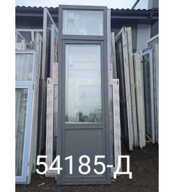 Двери Пластиковые Б/У 2900(в) х 830(ш) Балконные