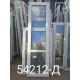 Двери Пластиковые Б/У 2370(в) х 690(ш) Балконные