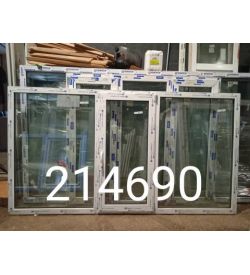 Пластиковые Окна 1380(в) х 2560(ш)