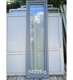 Двери Пластиковые Б/У 2400(в) х 680(ш) Балконные