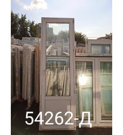 Двери Пластиковые Б/У 2350(в) х 730(ш) Балконные