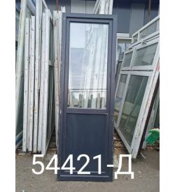 Двери Пластиковые Б/У 2360(в) х 790(ш) Балконные