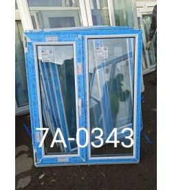 Пластиковые Окна 1200(в) х 1000(ш) Готовые WHS UPT/ Л