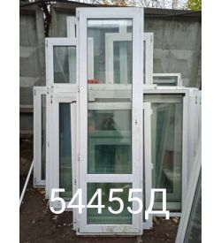 Двери Пластиковые Б/У 2300(в) х 680(ш) Балконные