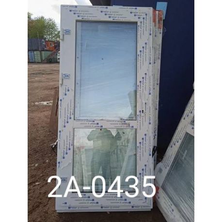 Двери Готовые Пластиковые 2050(в) х 950(ш) Входные Стекло/стекло PROPLEX П