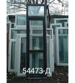 Двери Пластиковые Б/У 2700(в) х 750(ш) Балконные