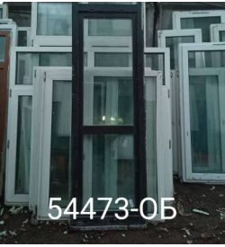 Двери Пластиковые Б/У 2200(в) х 750(ш) Балконные Неликвид