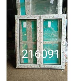 Пластиковые Окна 1420(в) х 1320(ш) KBE