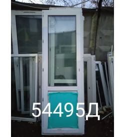 Двери Пластиковые Б/У 2330(в) х 770(ш) Балконные
