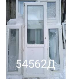Двери Пластиковые Б/У 2220(в) х 710(ш) Балконные