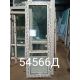 Пластиковые Двери 2240(в) х 750(ш) Балконные REHAU