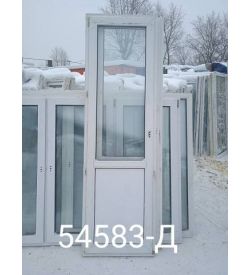 Двери Пластиковые Б/У 2310(в) х 700(ш) Балконные