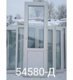 Двери Пластиковые Б/У 2310(в) х 740(ш) Балконные