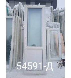 Двери Пластиковые Б/У 2300(в) х 730(ш) Балконные