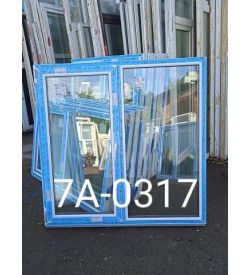 Пластиковые Окна 1450(в) х 1470(ш) Готовые WHS UPT/ Л