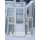 Двери Пластиковые Б/У 2510(в) х 750(ш) Балконные