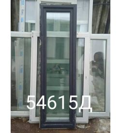 Двери Пластиковые Б/У 2170(в) х 650(ш) Балконные
