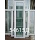 Двери Пластиковые Б/У 2170(в) х 650(ш) Балконные