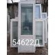 Двери Пластиковые Б/У 2240(в) х 750(ш) Балконные