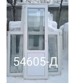 Двери Пластиковые Б/У 2340(в) х 770(ш) Балконные