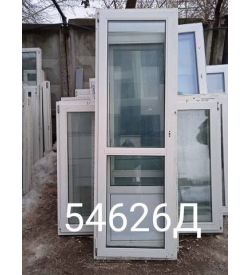 Двери Пластиковые Б/У 2330(в) х 770(ш) Балконные