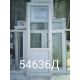 Двери Пластиковые Б/У 2250(в) х 790(ш) Балконные