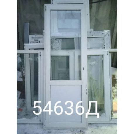 Двери Пластиковые Б/У 2250(в) х 790(ш) Балконные