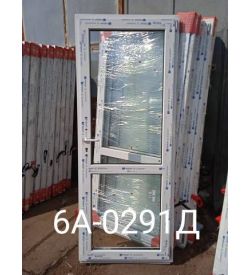 Пластиковые Двери 2000(в) х 800(ш) Межкомнатные Готовые Стекло/Стекло PROPLEX Л
