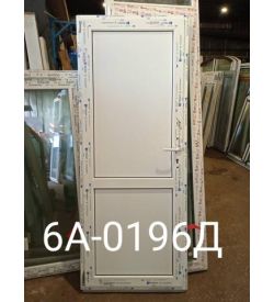 Пластиковые Двери 2000(в) х 800(ш) Межкомнатные Готовые Сэндвич-панель PROPLEX П