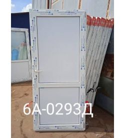 Пластиковые Двери 2000(в) х 900(ш) Межкомнатные Готовые Сэндвич-панель PROPLEX Л