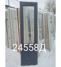 Пластиковые Двери Б/У 2250(в) х 620(ш) Балконные 