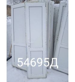 Двери Пластиковые Б/У 1980(в) х 540(ш) Межкомнатные