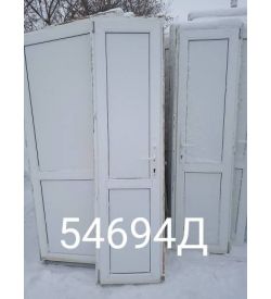 Двери Пластиковые Б/У 2020(в) х 540(ш) Межкомнатные