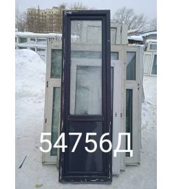 Пластиковые Двери Б/У 2260(в) х 680(ш) Балконные