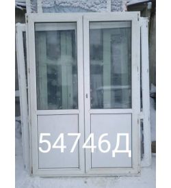 Пластиковые Двери Б/У 2240(в) х 1540(ш) Штульповые Балконные