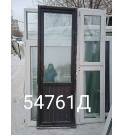 Двери Пластиковые Б/У 2350(в) х 780(ш) Балконные